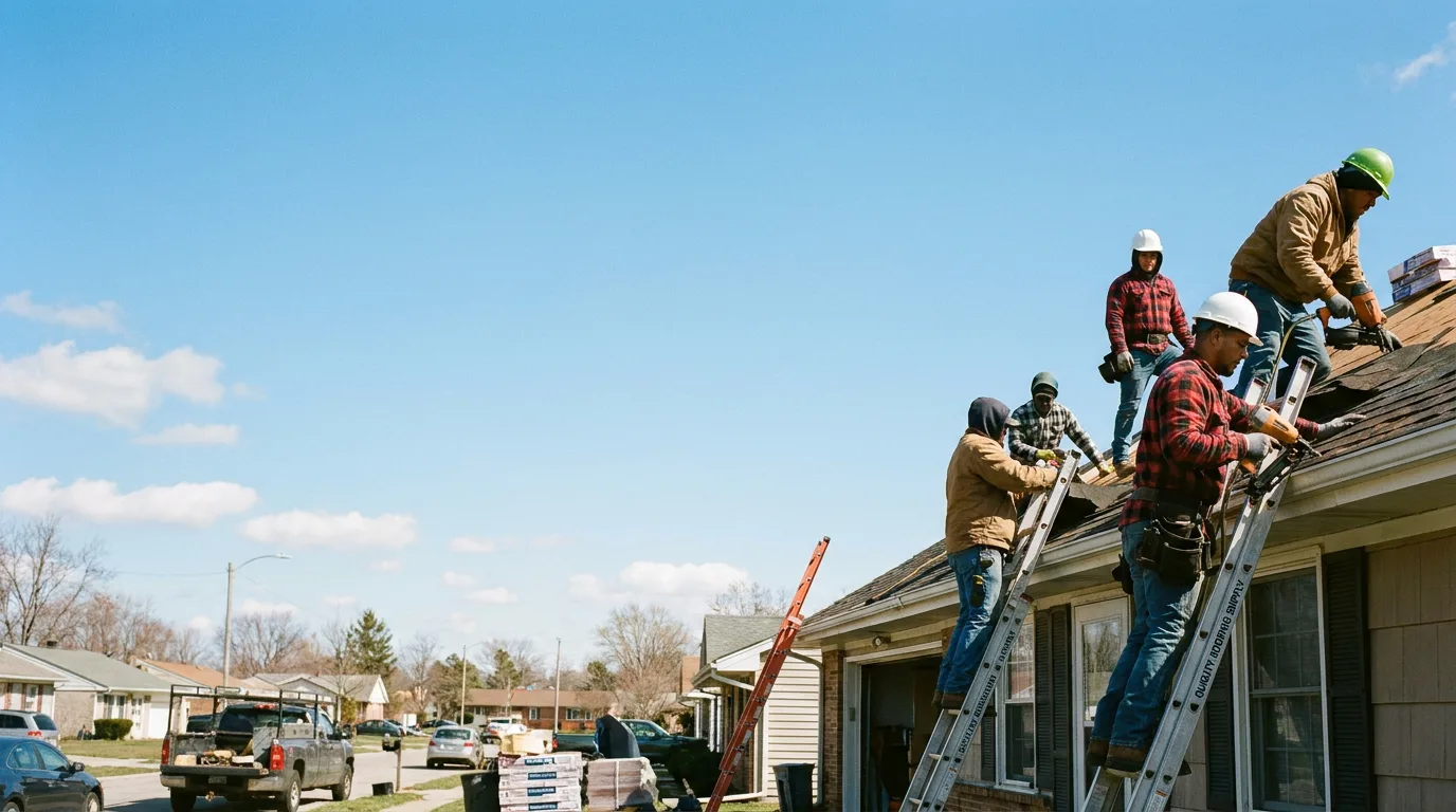 Roofing in Barnesville, MN near me